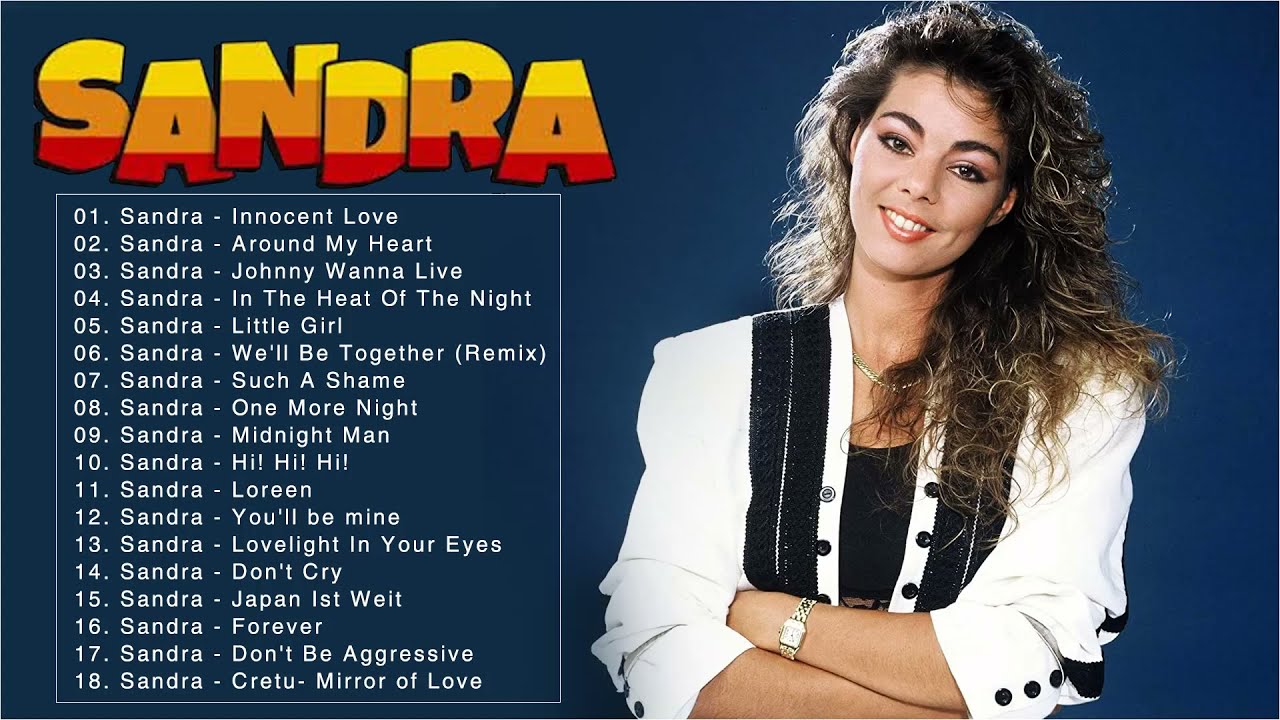 Sandra Greatest Hits Full Album   The Best Songs Sandra Collection