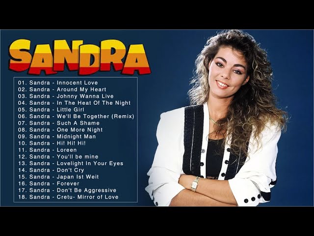 Sandra Greatest Hits Full Album - The Best Songs Sandra Collection class=
