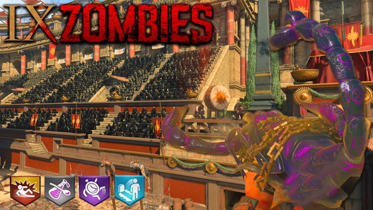 BLACK OPS 4 ZOMBIES - IX MAIN EASTER EGG GAMEPLAY HUNT (Black Ops 4 Gameplay Walkthrough)
