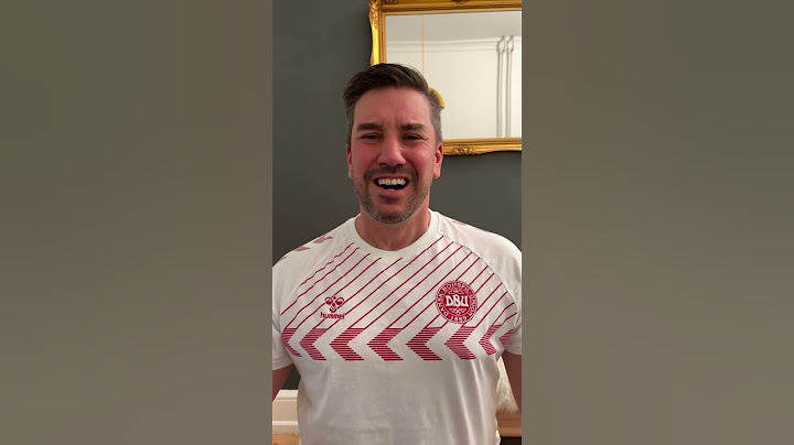 🇩🇰💦 Danish Language Being Very Literal | water edition