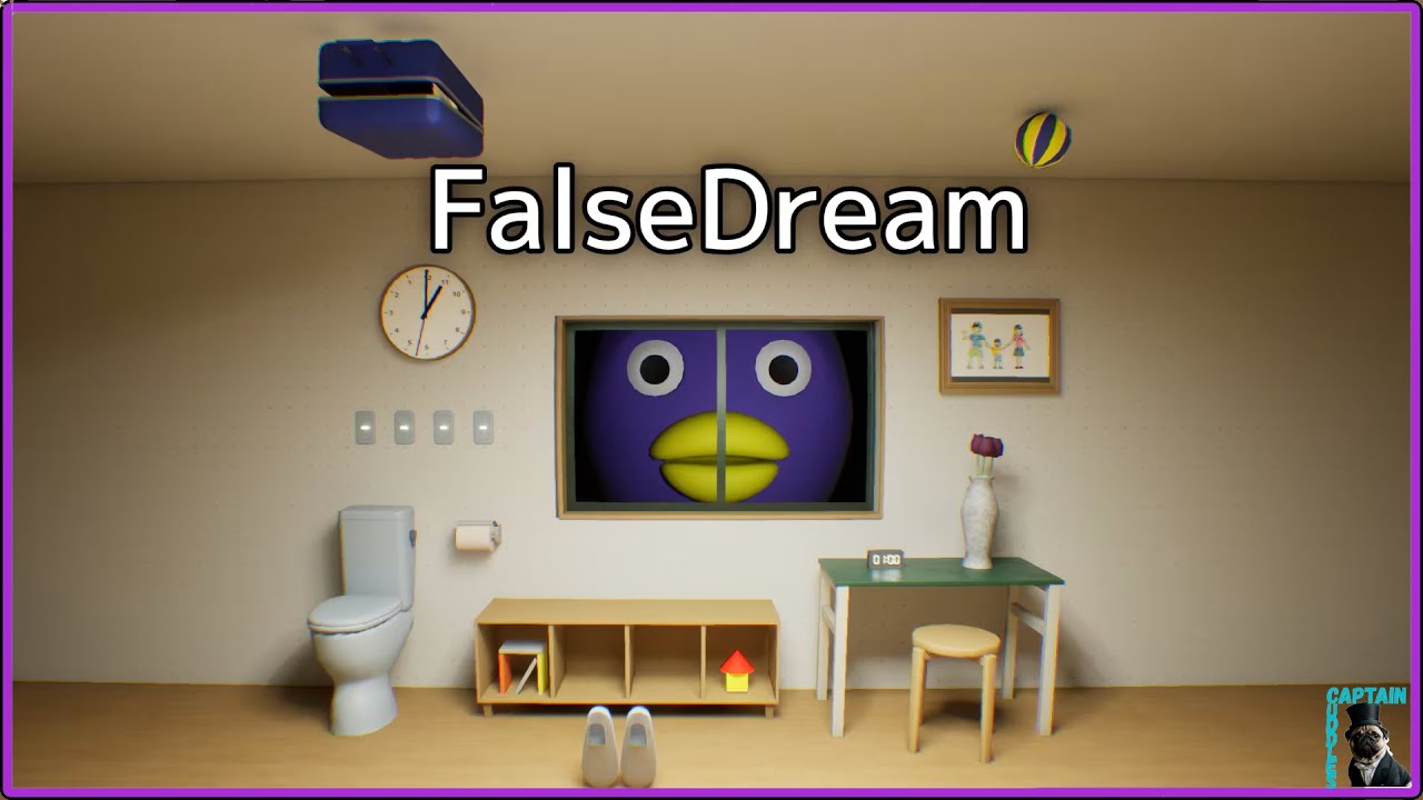 He Just Wants To Play! | FALSE DREAM | Full Game
