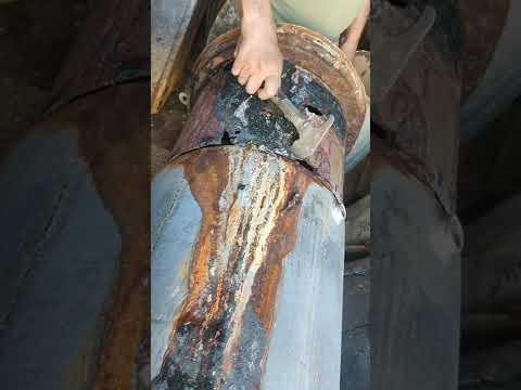 آبگرمکن ایستاده سوراخ شد چکار کنیم