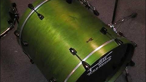 TreeHouse Custom Drums Promo - Crazy Message
