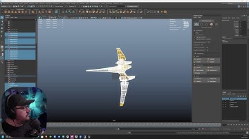 3D Hard Surface Modeling Live Stream