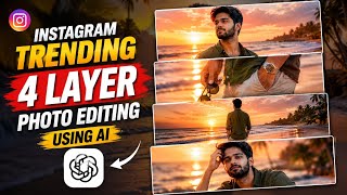Instagram Trending 4 Layer Ai Photo Editing Boys | Instagram Viral Ai Photo Editing Prompt screenshot 4