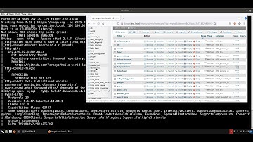 Assessment Methodologies Vulnerability Assessment CTF 1