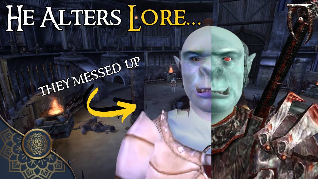 Why The Gray Prince is More Important Than You Think Oblivion YouTube(04)