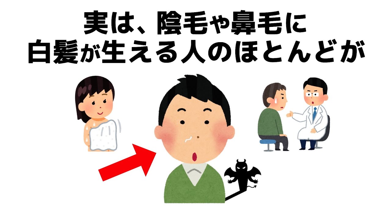 【雑学】誰かに話したくなる健康と人の役立つ雑学
