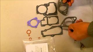 Zenith 28 228 Carburetor Kit K4137