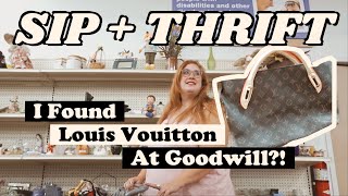 Ohio Thrifting | Louis Vouitton?! 😱 Goodwill Finds || Cassandra Joy