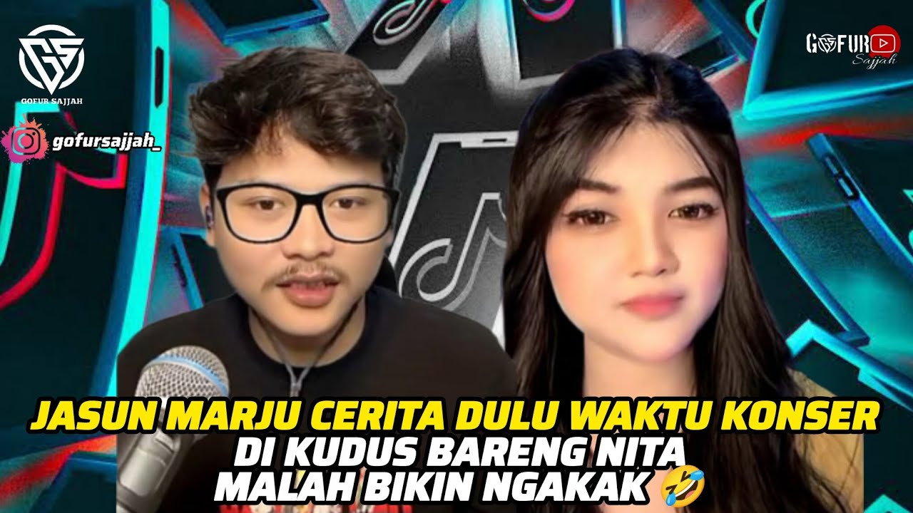 JASUN MARJU LIVE SAMA NITA MALAH BIKIN NGAKAK 🤣