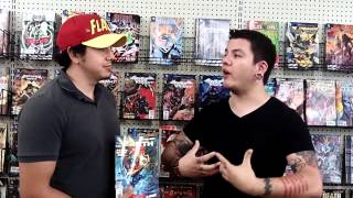 Arnie and Eric discuss DC's Earth 2
