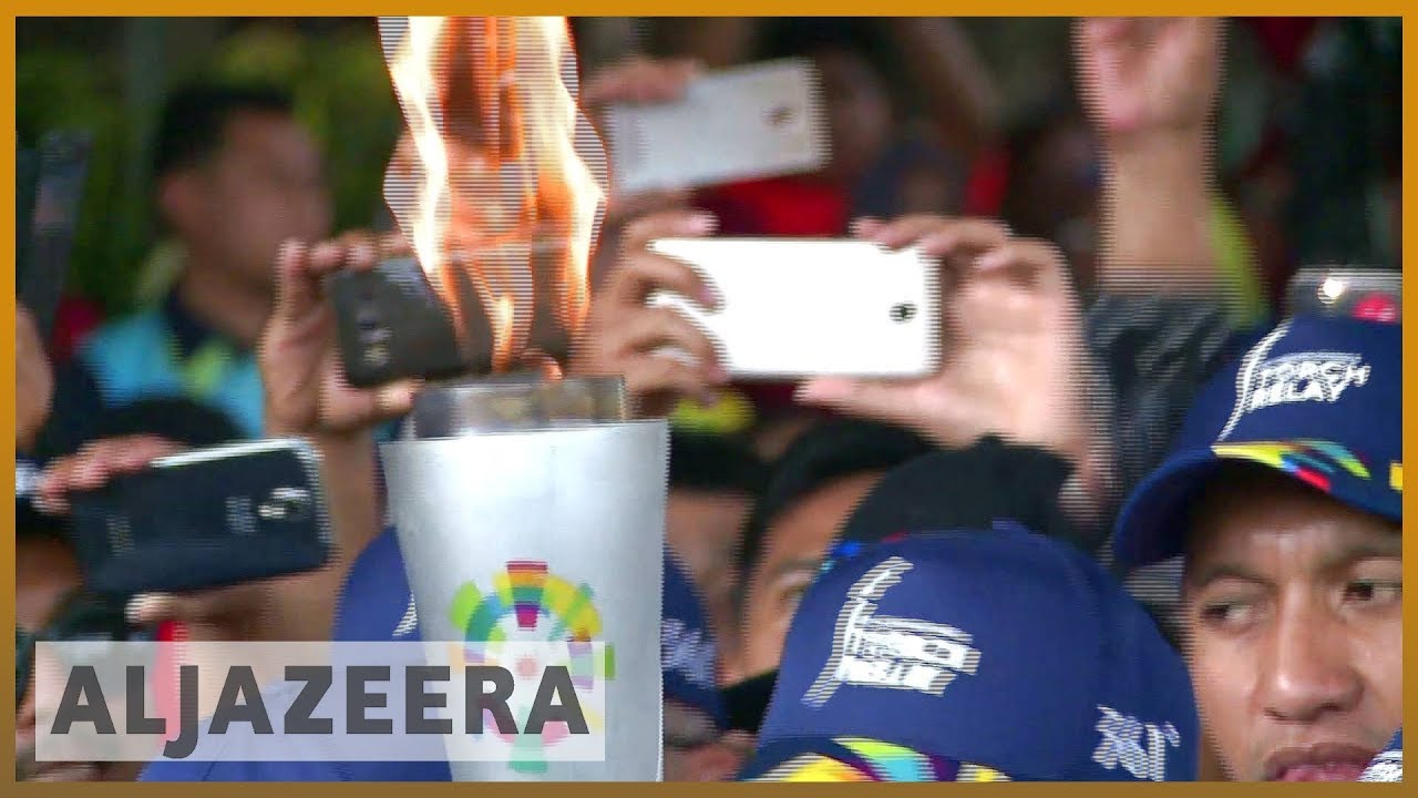 🇮🇩 جودة الهواء في جاكرتا مصدر قلق كبير قبل انطلاق دورة الألعاب الآسيوية | الجزيرة الإنجليزية