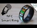 Making an NFC Enabled Smart Ring with Tritium and Forged Carbon Fiber