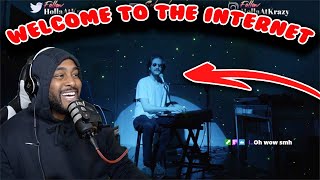 HE IS SO RIGHT ABOUT THE INTERNET!! | Welcome to the Internet ( Bo Burnham )