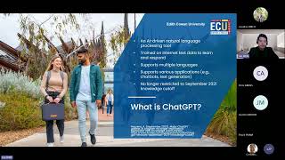 International Open Access Week 2023 - ChatGPT & Open Science