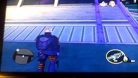 Saints Row: The Third; Burns Hill Nuclear Glitch