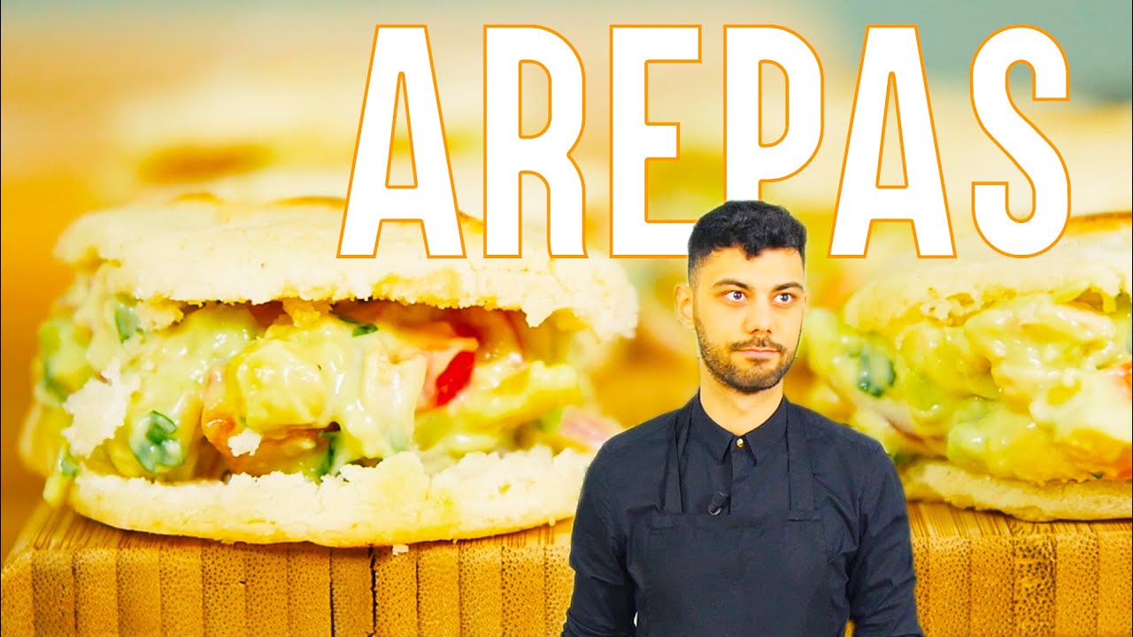 AREPAS per tutti! Ricetta venezuelana facile e veloce - Bandido | Cucina da Uomini