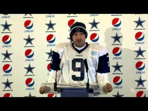 tony-romo-post-match-press-conference,-his-recovery-day-by-day