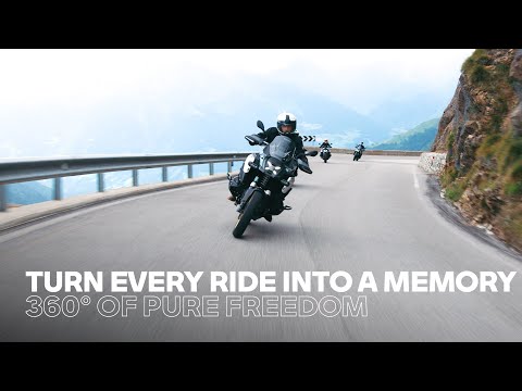Beautiful Roads, Great Company &amp; the Joy of Riding | BMW Motorrad x Insta360