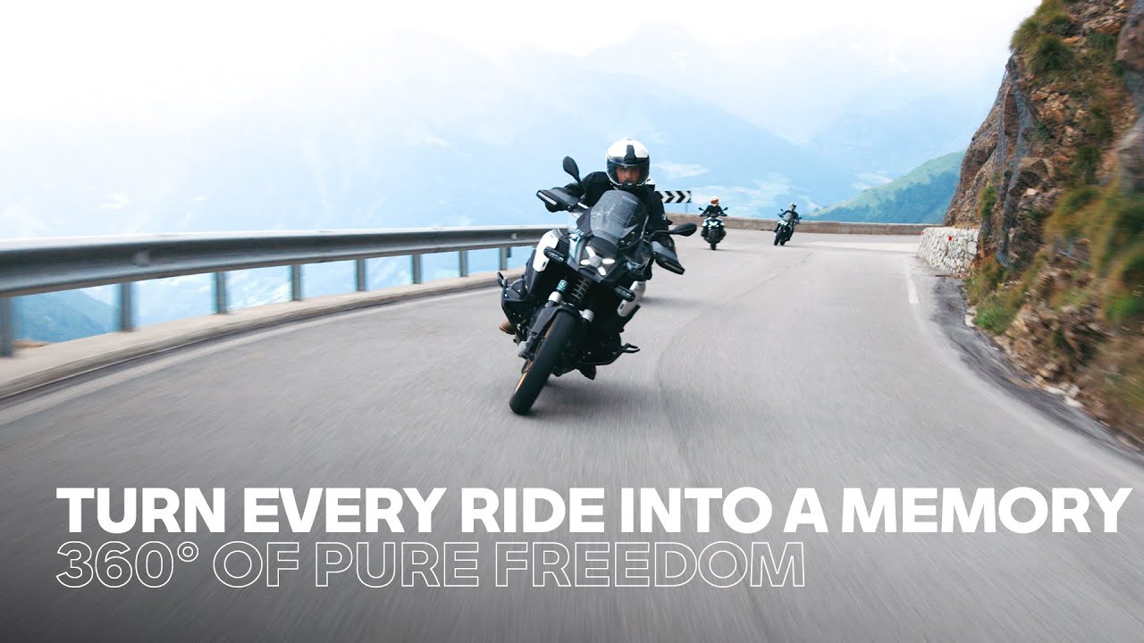Beautiful Roads, Great Company & the Joy of Riding | BMW Motorrad x Insta360