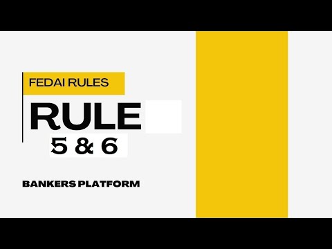 FEDAI RULES- 5 & 6 #iibfexam #forex #foreignexchange#iibfexam #foreignexchange #forex