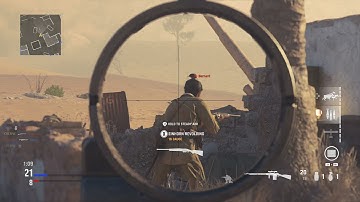 Call of Duty Vanguard 3 Line Sniper Rifle With Best Attachments Quickscoping Gameplay Review