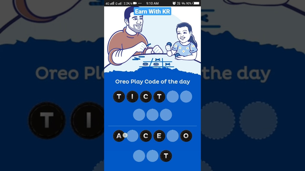 25 March 2022 Oreo Play Code OF The Day Answers Today |Code Paytm Oreo Offer । Paytm New Offer Today