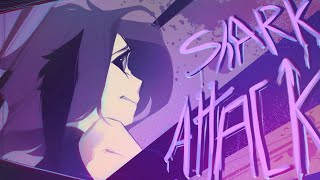 Shark Attack - Corrupted Souls - Original Animation - Music By Sabuze -