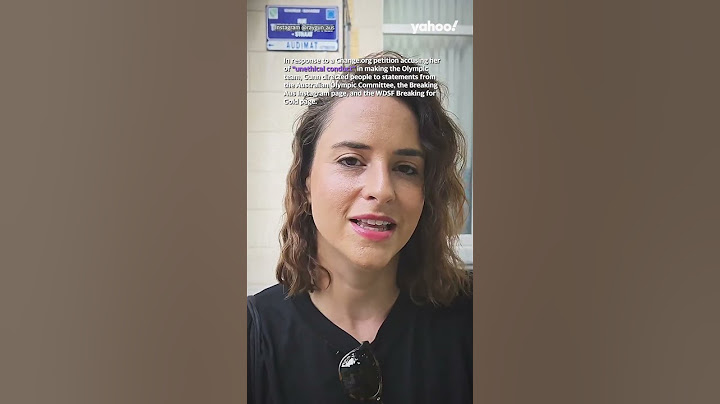 Aussie Olympic breakdancer Raygun breaks silence over backlash | #shorts  #yahooaustralia