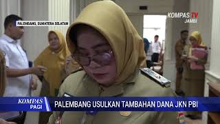 Palembang Usulkan Tambahan JKN PBI