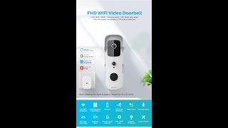 Installation of Smart Wifi Video Doorbell Compatible With Google Home And Alexa screenshot 5