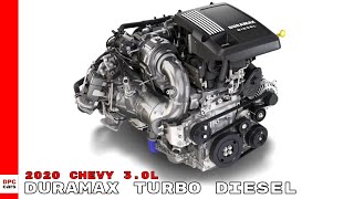 2020 Chevrolet Silverado 3.0L Duramax Turbo Diesel