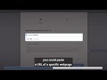 Using a URL as a Reference for the Blog Wizard - Tutorial