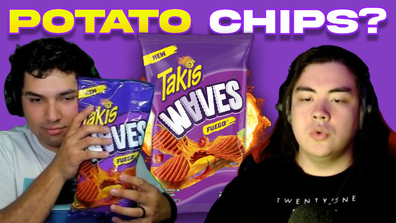 TAKIS WAVES - Potato Chip Review