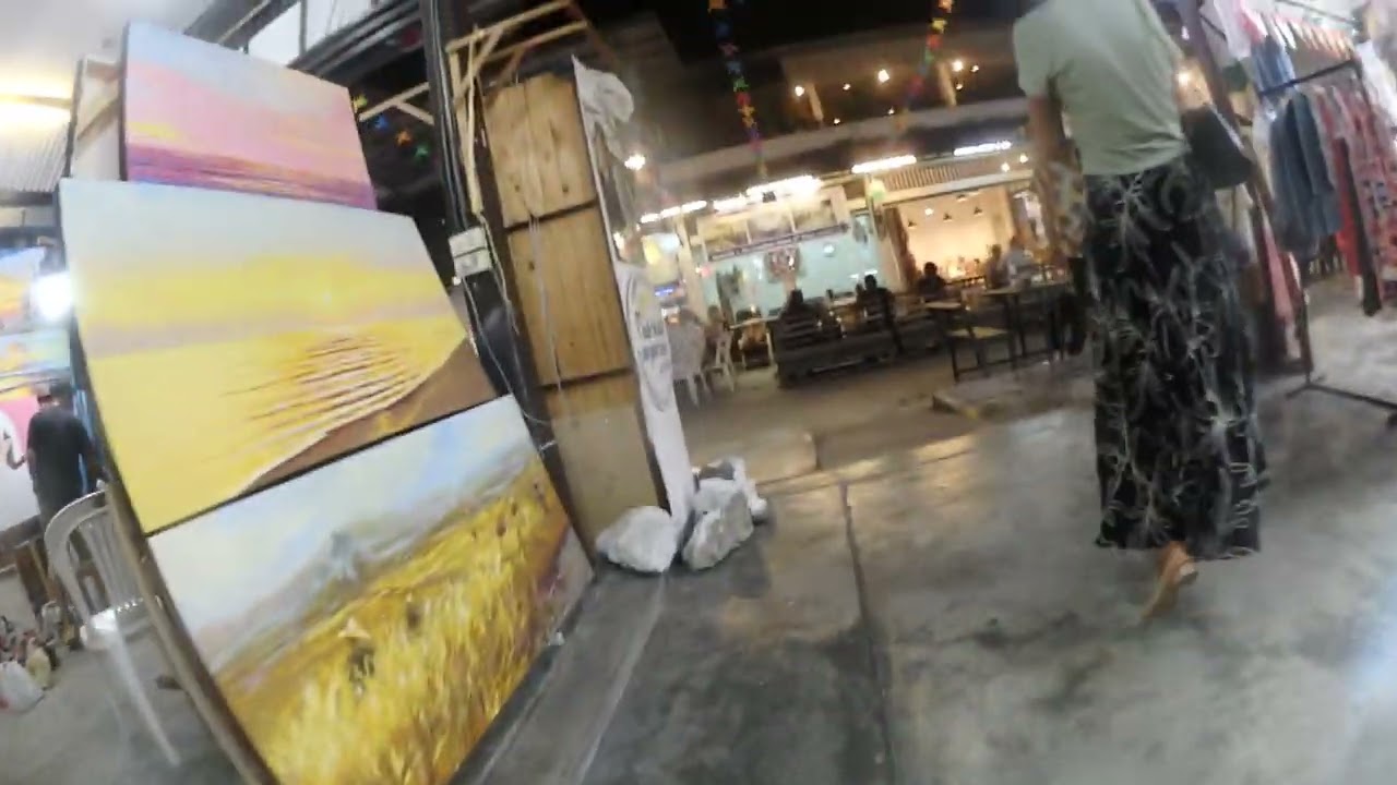 Hua Hin  🇹🇭 — Uncut Walking Through Thailand part 54