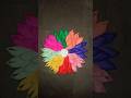 Easy Paper flowers | How to make paper flowers | Flower Making | DIY Flower #origamipaper