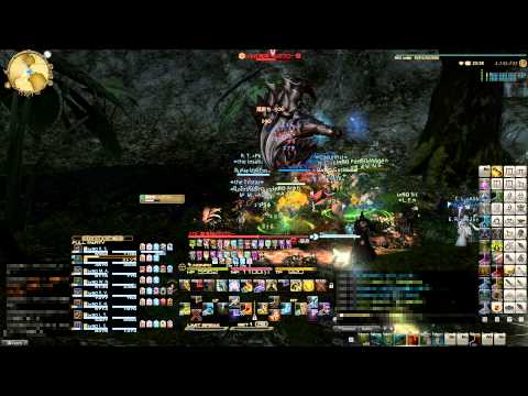 【新生FF14】忍者でいくリスキーモブＡ 魔導ヘルズクロー Ninja Daily Hunts Eastern La Noscea