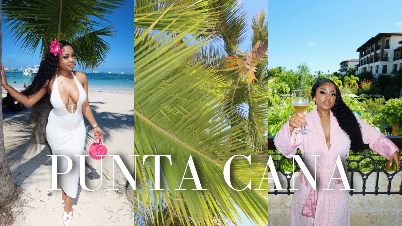 Punta Cana Birthday Trip Vlog🇩🇴 | Lopesan Costa Bávaro