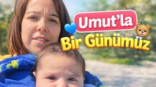 Yeni anne günlüğü 🫠: Umut’la bir gün 🩵