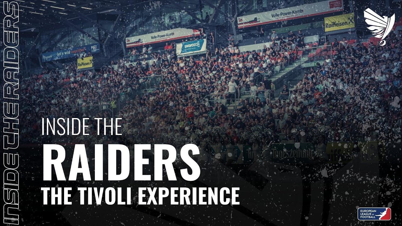 INSIDE THE RAIDERS: The Tivoli Stadium Experience - The Players view