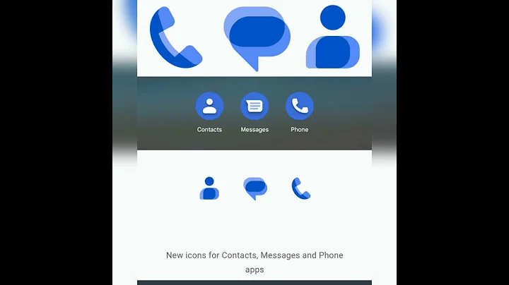 Messages by Google.New features and New look coming your way.