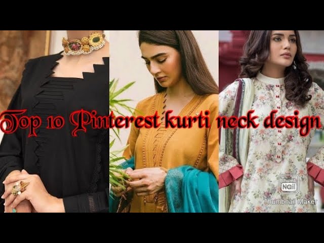 230+ Latest Kurti Neck Designs For Salwar Suit (2021) Images with Patterns  | Neck designs for suits, Kurti neck designs, Neck designs