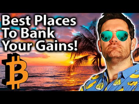 Top 10 Countries To BANK Crypto Gains!! 