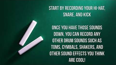 Creative Sampling: Using Soundtrap