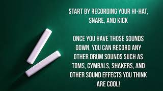 Creative Sampling: Using Soundtrap