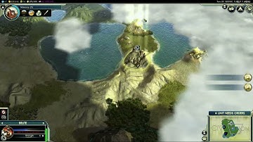 Civilization V Vanilla Tutorial Level - Part 1