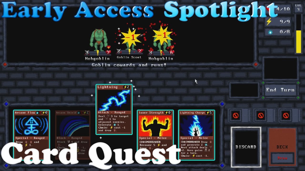 Early Access Spotlight: Card Quest - Dungeon Crawler/Card Game Hybrid