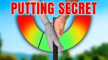 You MUST Use Your Wrists In Putting (Pro Secret!)