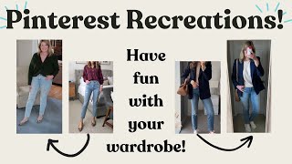 From Pinterest To Closet! Recreating Pinterest Everyday Looks For Over 50!